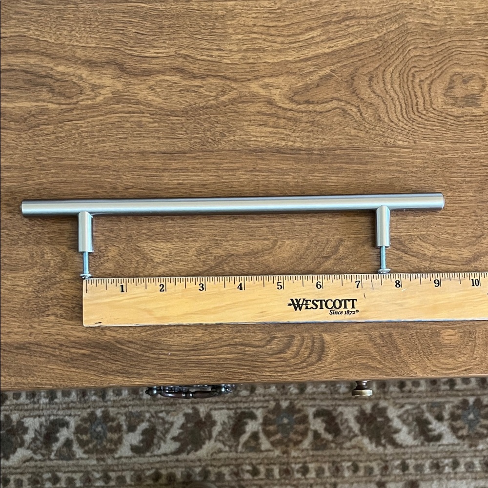 Silver Cabinet Pulls - Picture 3 of 5